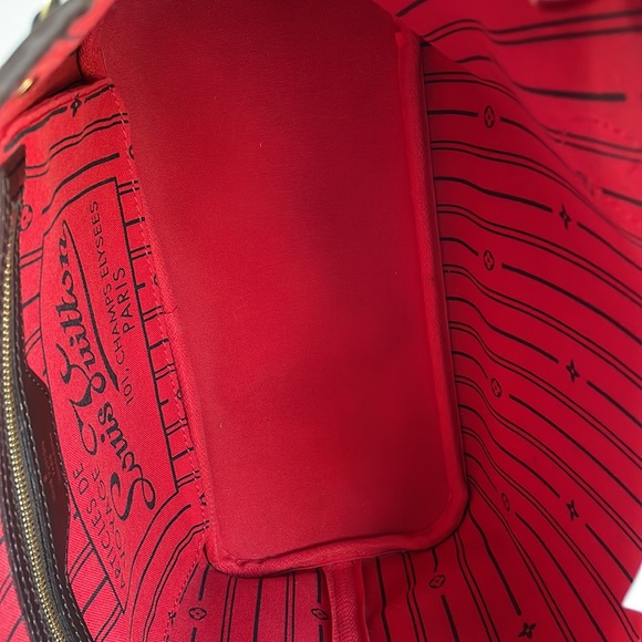 Not available anymore! NOT FOR SALE Auth LV Damier Ebene Neverfull Tote bag PM - Picture 6 of 17